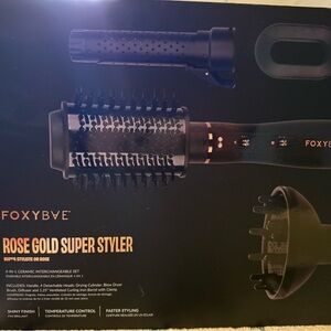 FoxyBae Rose Gold Super Styler